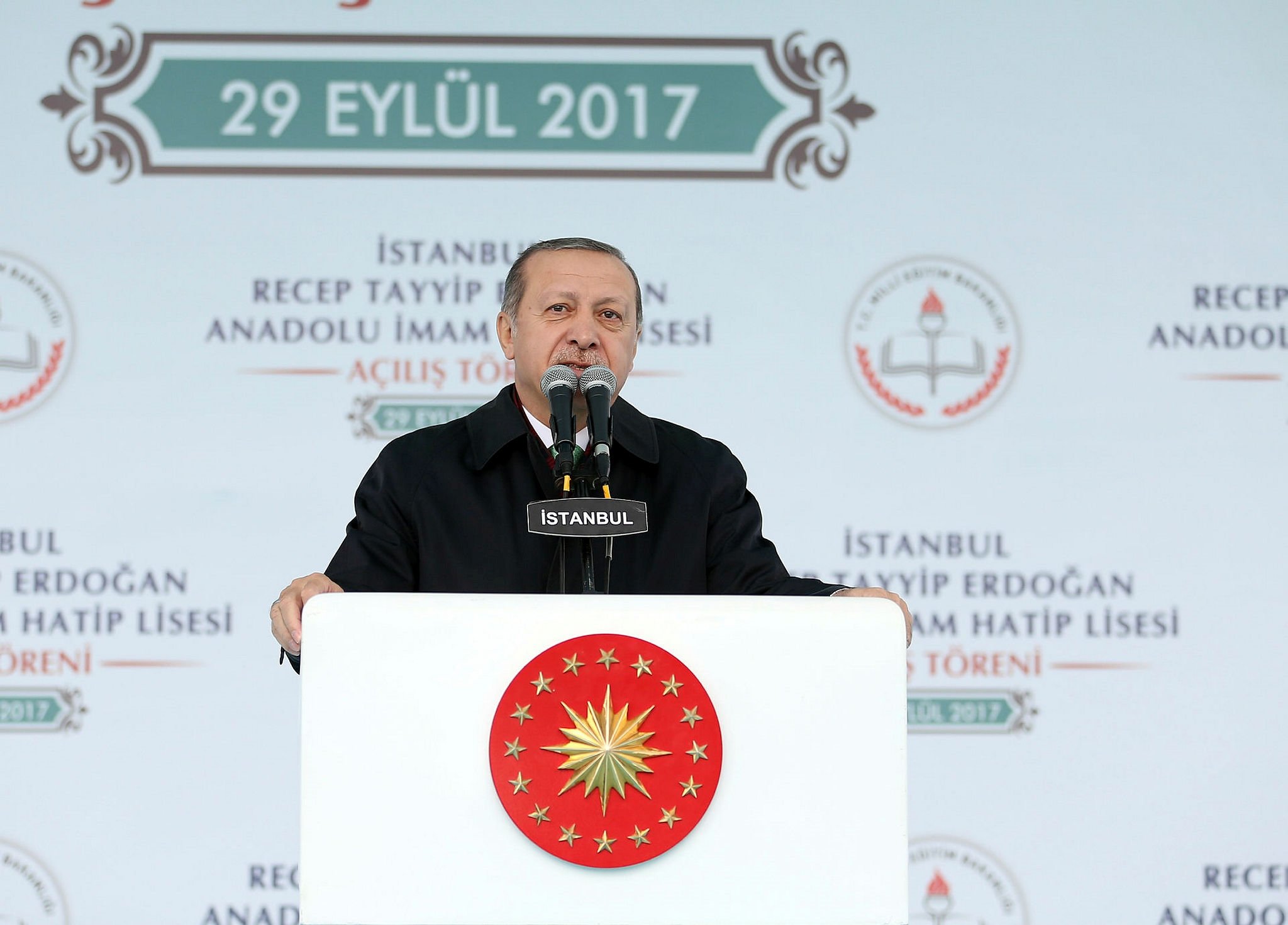 Cumhurbaşkanı Erdoğan, mezun olduğu okulda açıkladı - Aktüel Haberleri
