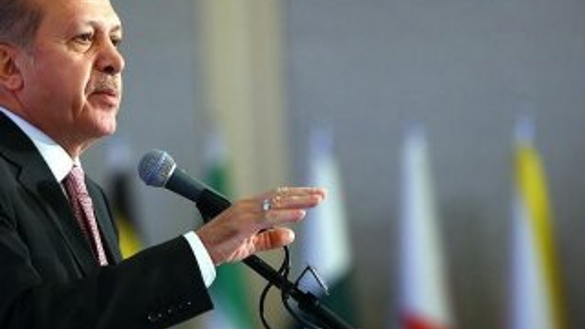 Cumhurbaşkanı Erdoğan İİT'de konuştu