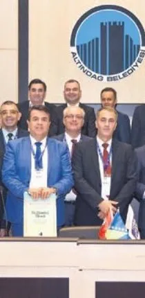 Bosnalı başkanlara Altındağ sunumu - Ankara Başkent Haberleri