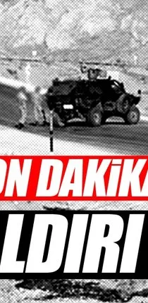  PKK saldırısı son anda önlendi - Son Dakika Haberler}