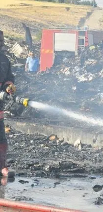 Yine ihmal yine yangın - Ankara Başkent Haberleri