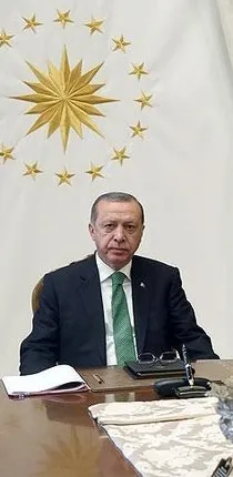  Cumhurbaşkanı Erdoğan, Orgeneral Akar'ı kabul etti - Son Dakika Haberler}