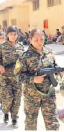 İngiliz ve ABD askerleri PKK taburunda! - Son Dakika Haberler